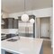 Westinghouse Pendant LED Dimmable 12W Moretti Glassobe, Brushed Nickel Frosted Opal Glass 6119500 - alternate 5